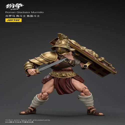 Strife figurine 1/18 Roman Gladiator Murmillo 11 cm