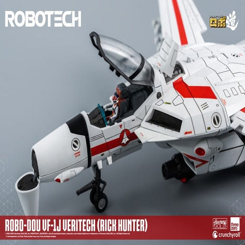 Robotech figurine ROBO-DOU VF-1J Veritech (Rick Hunter) 20 cm