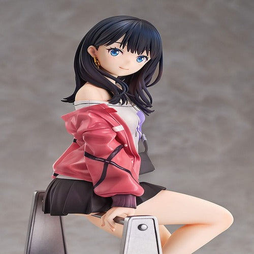 Gridman Universe statuette PVC 1/7 Rikka Takarada: Blue Sky Station 21 cm
