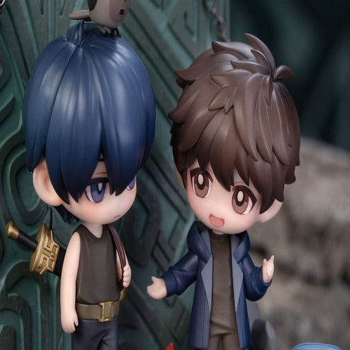 The Graver Robbers´ Chronicles statuette PVC Meeting at Changbai Mountain 12 cm