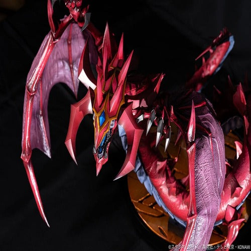 Yu-Gi-Oh! GX statuette PVC Monster Figure Uria, Lord of Searing Flames 35 cm