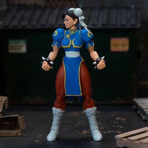 Ultra Street Fighter II: The Final Challengers figurine 1/12 Chun-Li 15 cm