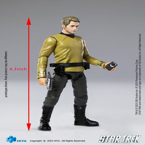 Star Trek figurine 1/18 Exquisite Mini Star Trek 2009 Kirk 10 cm