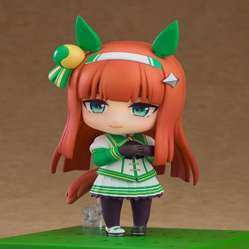 Uma Musume Pretty Derby figurine Nendoroid Silence Suzuka 10 cm