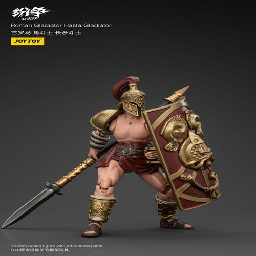 Strife figurine 1/18 Roman Gladiator Hasta Gladiator 11 cm