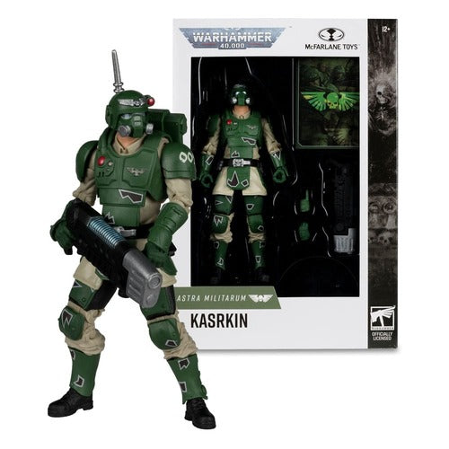 Warhammer 40,000 figurine Kasrkin (Astra Militarum) 18 cm