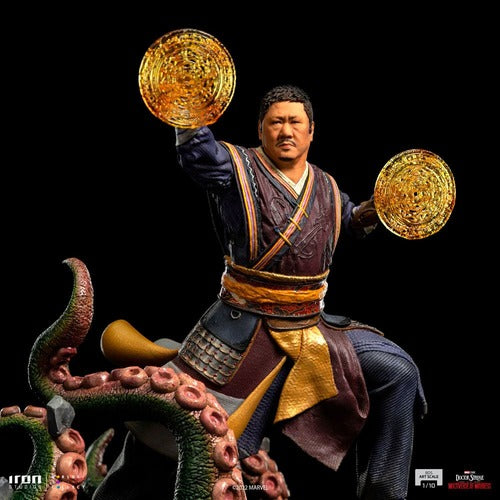 Doctor Strange in the Multiverse of Madness statuette BDS Art Scale 1/10 Wong 22 cm