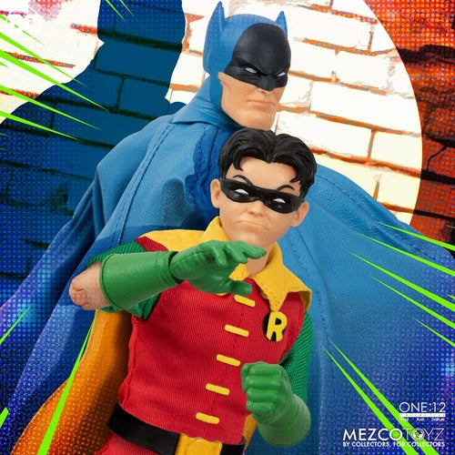 DC Comics Actionfigur 1/12 Robin (Golden Age Edition) 16 cm