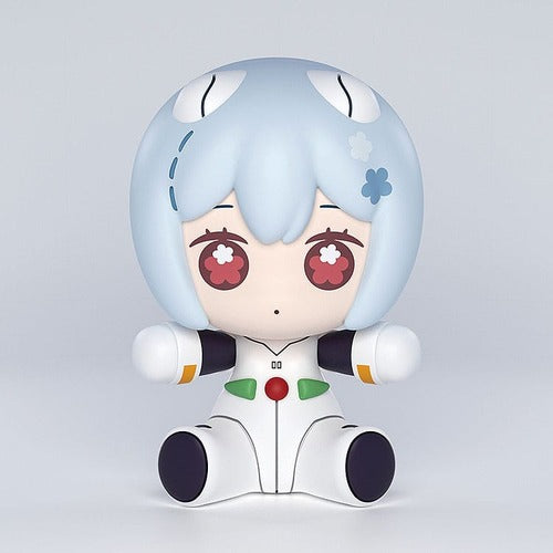Neon Genesis Evangelion: Rebuild of Evangelion figurine Chibi Huggy Good Smile Rei Ayanami: Plugsuit Ver. 7 cm