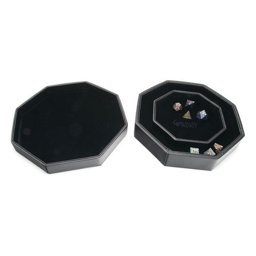 CritStones Arena Würfelteller Black Dragon (Yellow Lid)