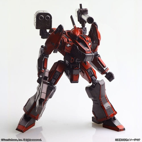 Armored Core figurines pack 4 Plastic Model Kit Structure Arts Series 1