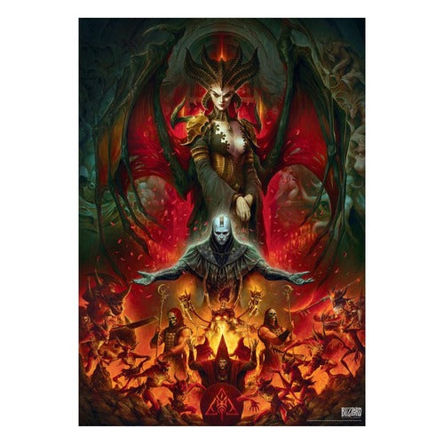 Diablo IV puzzle Gaming Lilith Composition (1000 pièces)