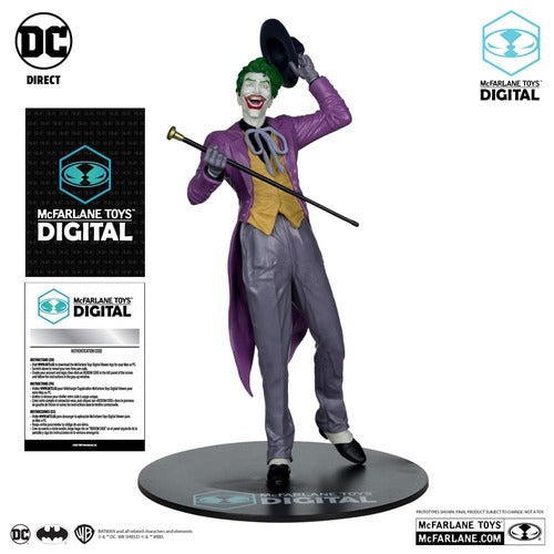 DC Direct statuette PVC 1/6 The Joker by Jason Fabok (McFarlane Digital) 29 cm