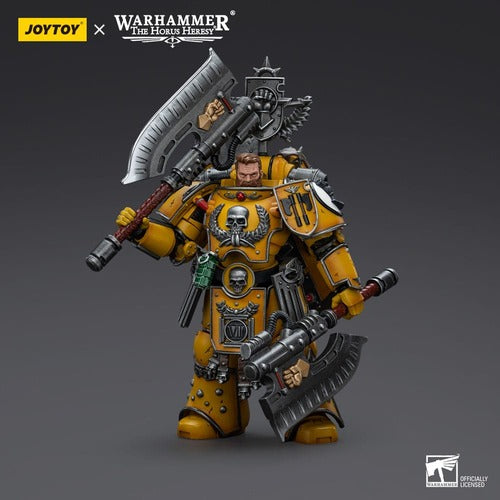 Warhammer The Horus Heresy figurine 1/18 Imperial Fists Fafnir Rann 12 cm