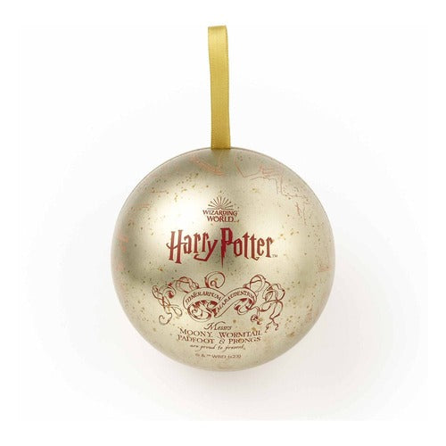 Harry Potter Christbaumschmuck mit Ansteck-Pin Marauders Map