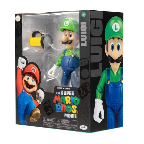 Super Mario Bros. le film figurine Luigi 13 cm
