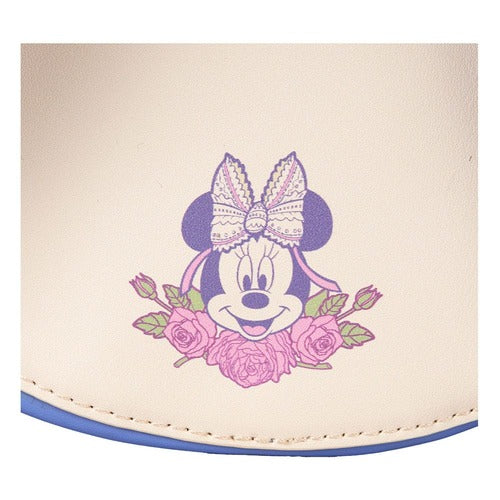Disney by Loungefly Mini Rucksack Minnie Floral and Lace