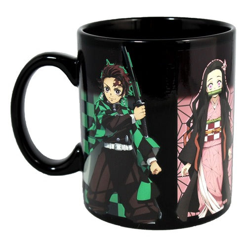Demon Slayer mug effet thermique Groupe 473 ml
