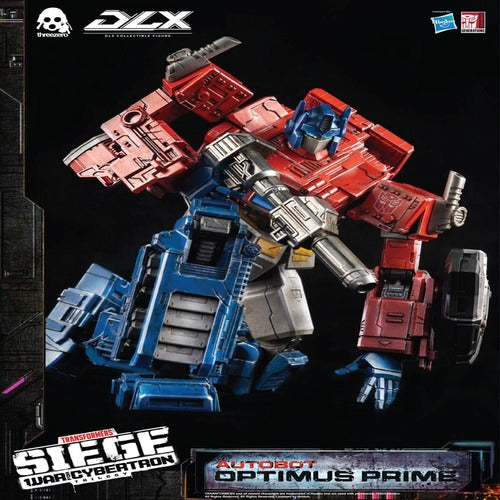 Transformers: War for Cybertron Trilogy figurine 1/6 DLX Optimus Prime 25 cm
