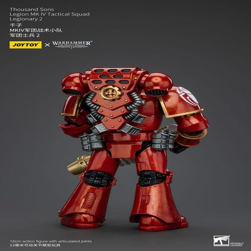 Warhammer The Horus Heresy figurine 1/18 Thousand Sons Legion MK IV Tactical Squad Legionary 2 12 cm