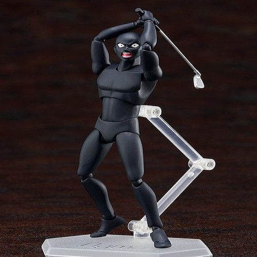 Detektiv Conan Figma Actionfigur Shin Hannin 15 cm