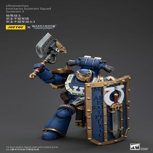 Warhammer The Horus Heresy figurine 1/18 Ultramarines Invictarus Suzerain Squad Suzerain 3 12 cm