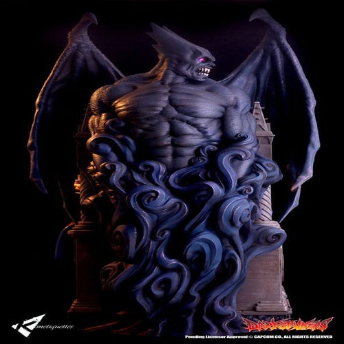 Darkstalkers diorama Demitri Maximoff - The Ruler of Zeltzereich 71 cm