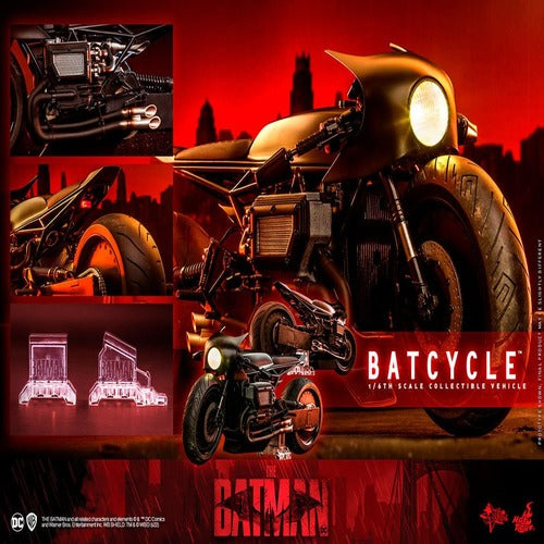 The Batman Véhicule Movie Masterpiece 1/6 Batcycle 42 cm