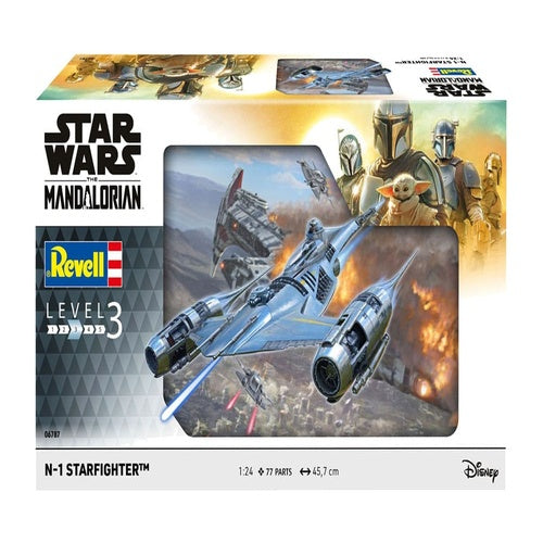 Star Wars: The Mandalorian maquette 1/24 N-1 Starfighter