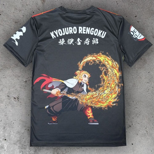 Demon Slayer: Kimetsu no Yaiba T-Shirt Kyojuro Rengoku Größe S