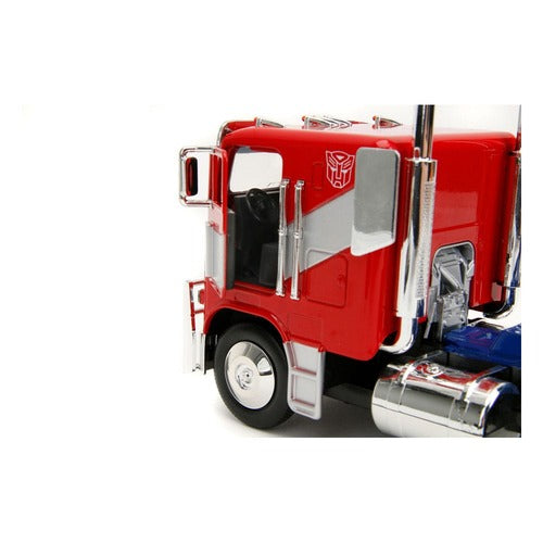 Transformers Véhicule 1/24 Big Rig T7 Optimus Prime