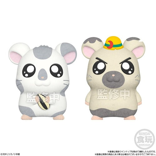 Hamtaro présentoir mini-figurines avec flocage 4 cm (8)