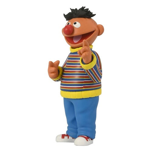 1, Rue Sésame figurine Toony Classics Ernie 15 cm
