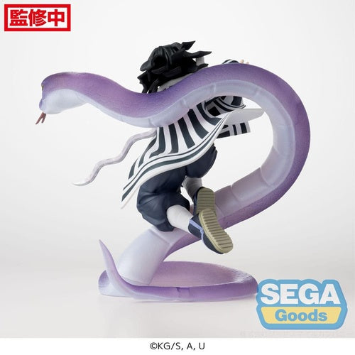 Demon Slayer: Kimetsu no Yaiba statuette PVC Xross Link Anime Obanai Iguro Hashira Training Arc 14 cm