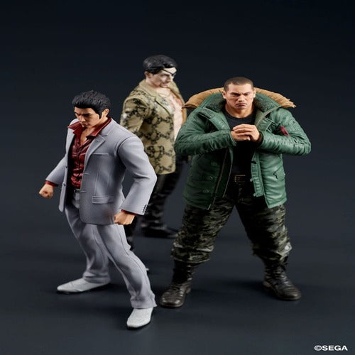 Yakuza: Like a Dragon statuette PVC Digsta Taiga Saejima 19 cm