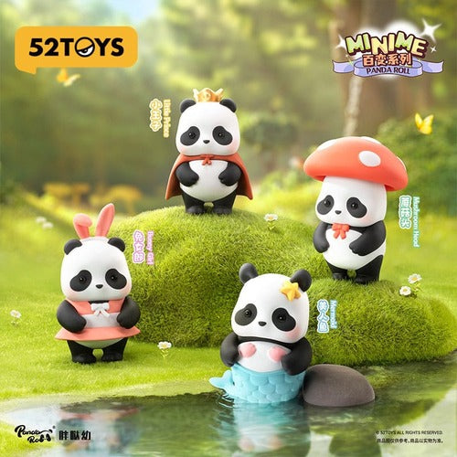 Panda Roll assortiment figurines Minime Blind Box Dress Up 4 cm (20)