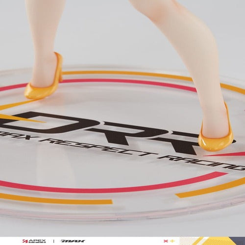 Djmax statuette PVC 1/7 Racing El Clear 24 cm