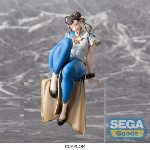 Street Fighter 6 statuette PVC PM Perching Chun-Li 14 cm