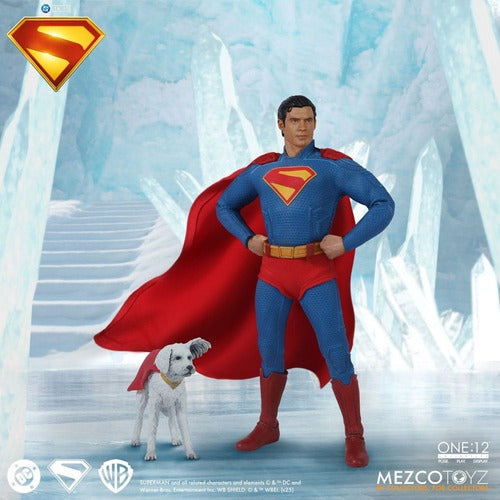Superman (2025) figurine 1/12 Superman 17 cm