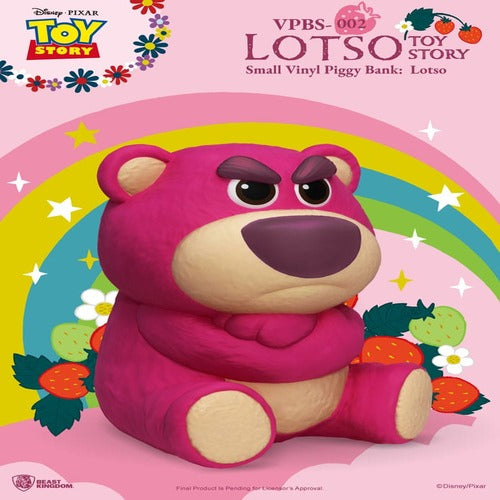 Toy Story Piggy Bank tirelire Lotso 24 cm