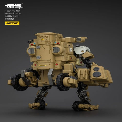 Battle For the Stars figurine Fear XS-02 Assault type 18 cm