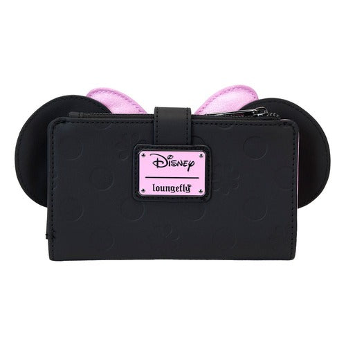 Disney by Loungefly Porte-monnaie Minnie Floral Rock the Dots Flap
