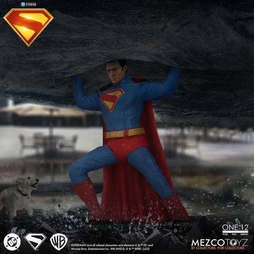 Superman (2025) figurine 1/12 Superman 17 cm