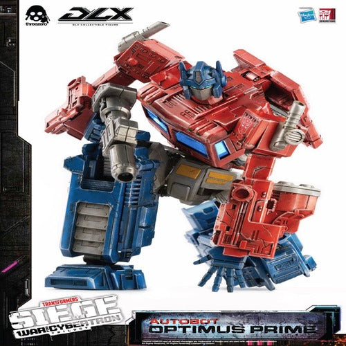 Transformers: War for Cybertron Trilogy figurine 1/6 DLX Optimus Prime 25 cm