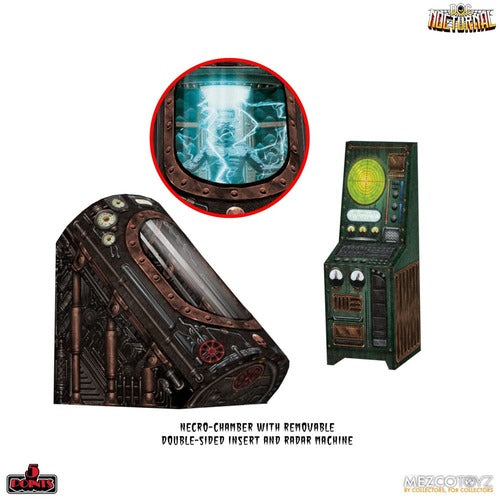 Doc Nocturnal figurines 5 Points Nocturnal Tower Playset 9 cm