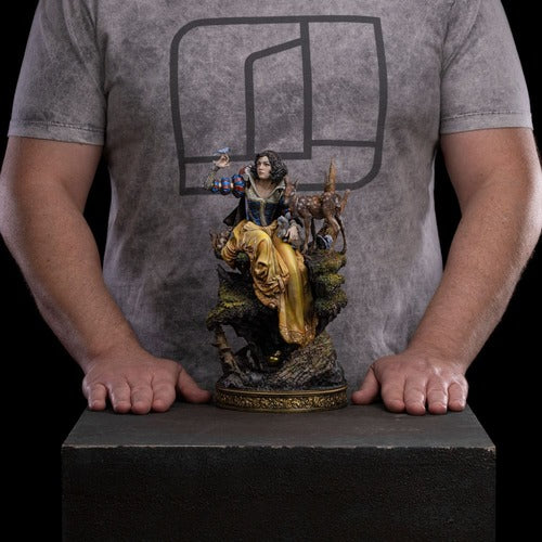 Disney statuette 1/10 Deluxe Art Scale Blanche-Neige 28 cm