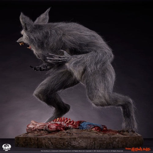 Das Tier Epic Series Statue 1/3 The Howling 97 cm