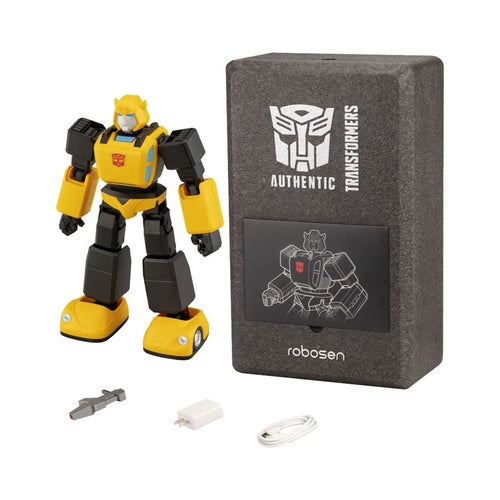 Transformers robot interactif Bumblebee G1 Performance Series 34 cm *ANGLAIS*