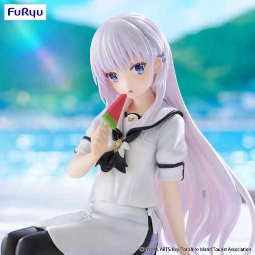 Summer Pockets statuette PVC Noodle Stopper Shiroha Naruse 15 cm