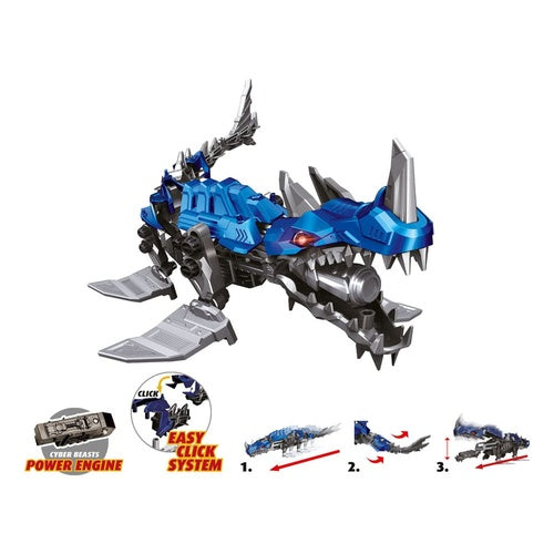 CyberBeasts Kit de maquettes 1/35 HydroFang 35 cm